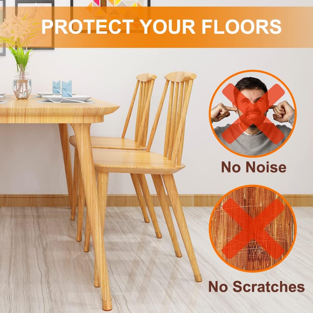 Chair Legs Floor Protectors