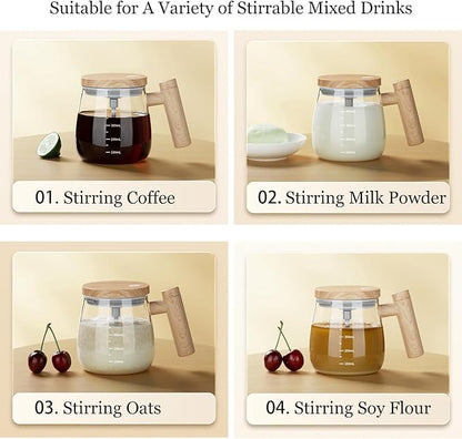 Self Stirring Mug