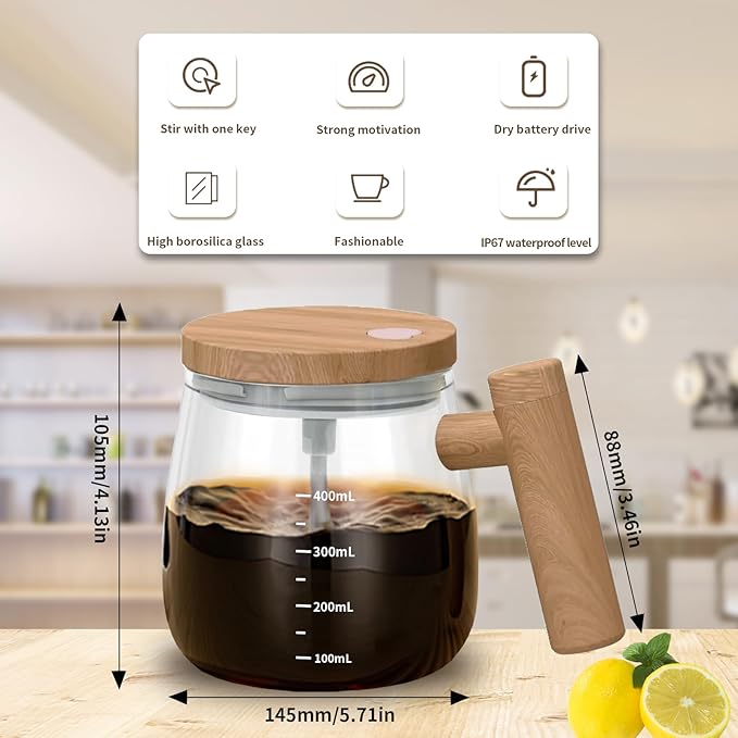 Self Stirring Mug