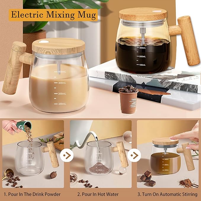 Self Stirring Mug